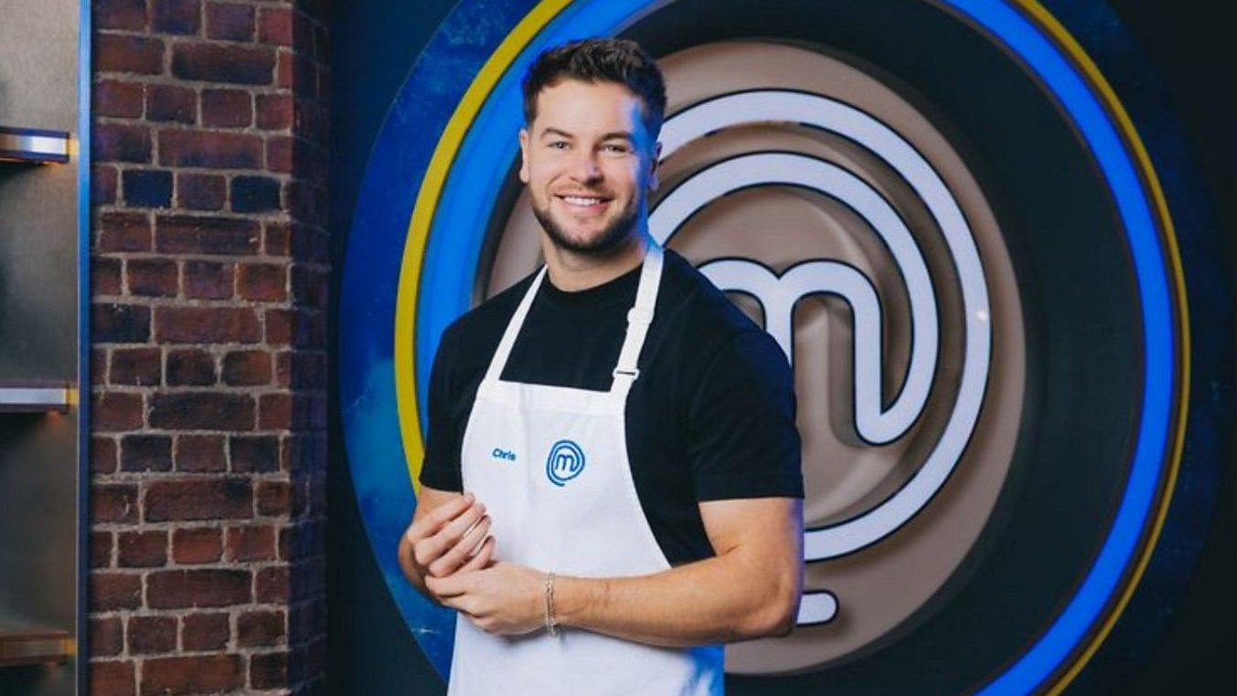 Chris Hughes on Celebrity Masterchef