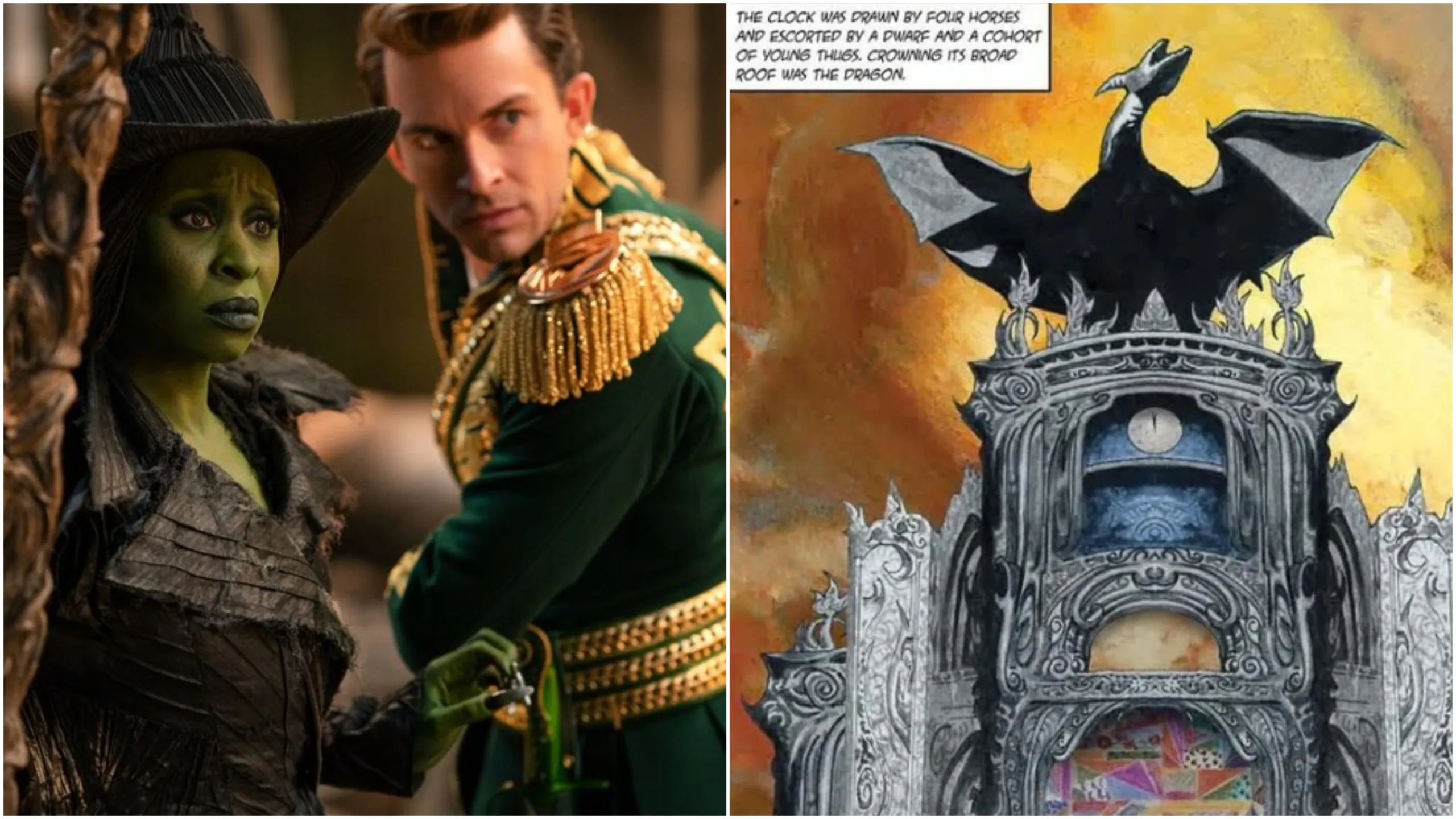 ¿Qué significa "en el tictac del reloj" en Wicked: For Good y qué es el Reloj del Dragón del Tiempo?