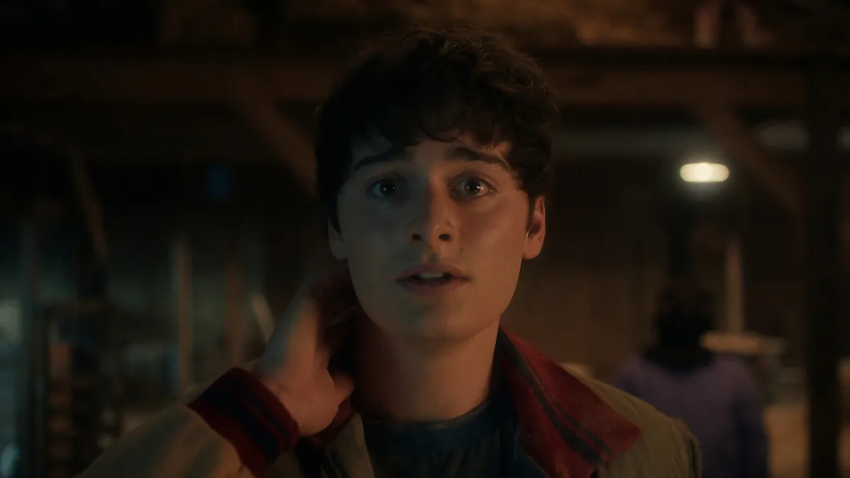 Will (Noah Schnapp) in Stranger Things 5