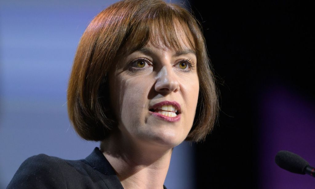 La ministra de Mujeres e Igualdad, Bridget Phillipson.