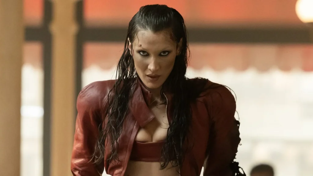 Bella Hadid as Ruby in The Beauty