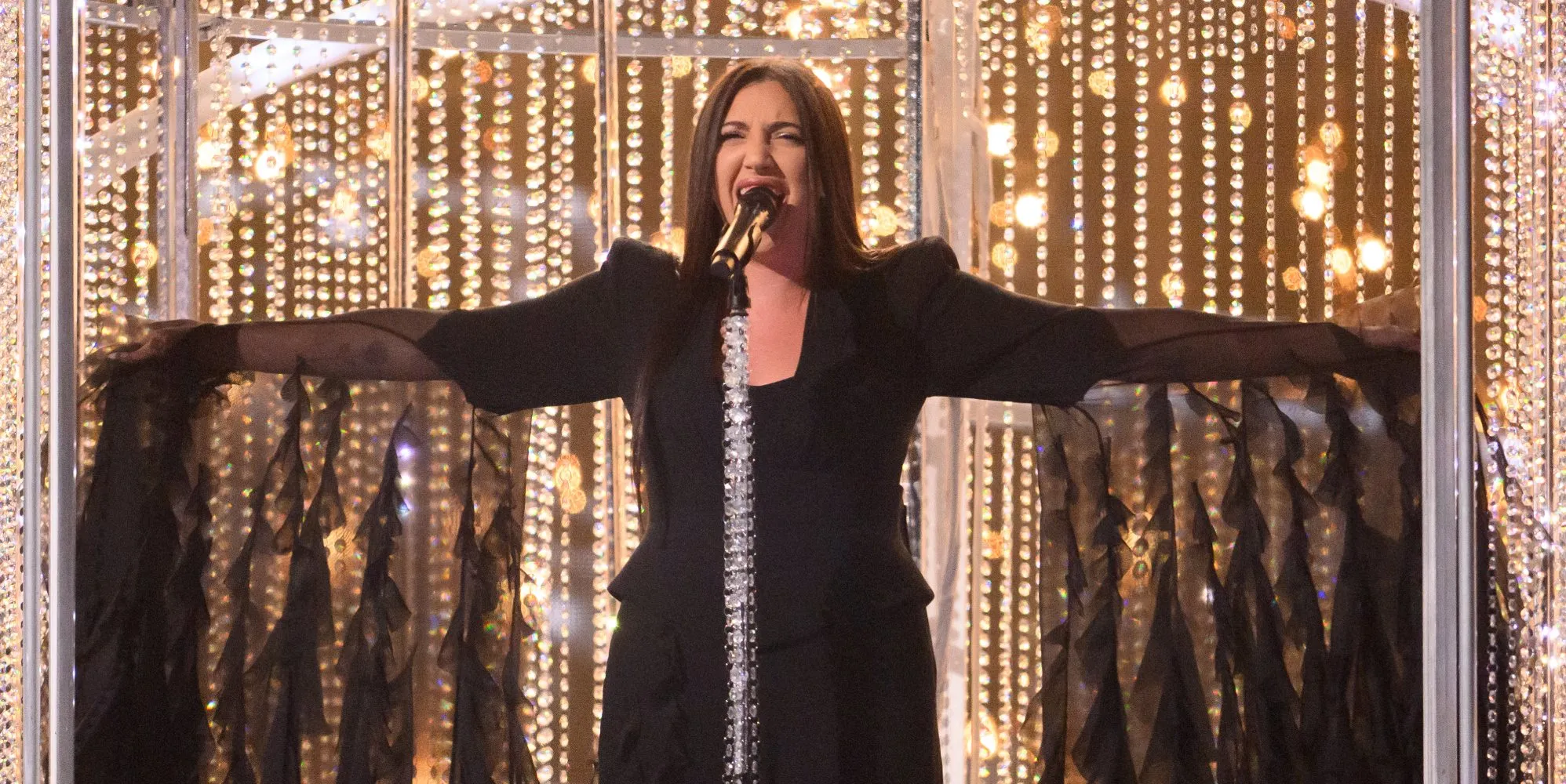 Yuval Raphael represents Israel at Eurovision 2025