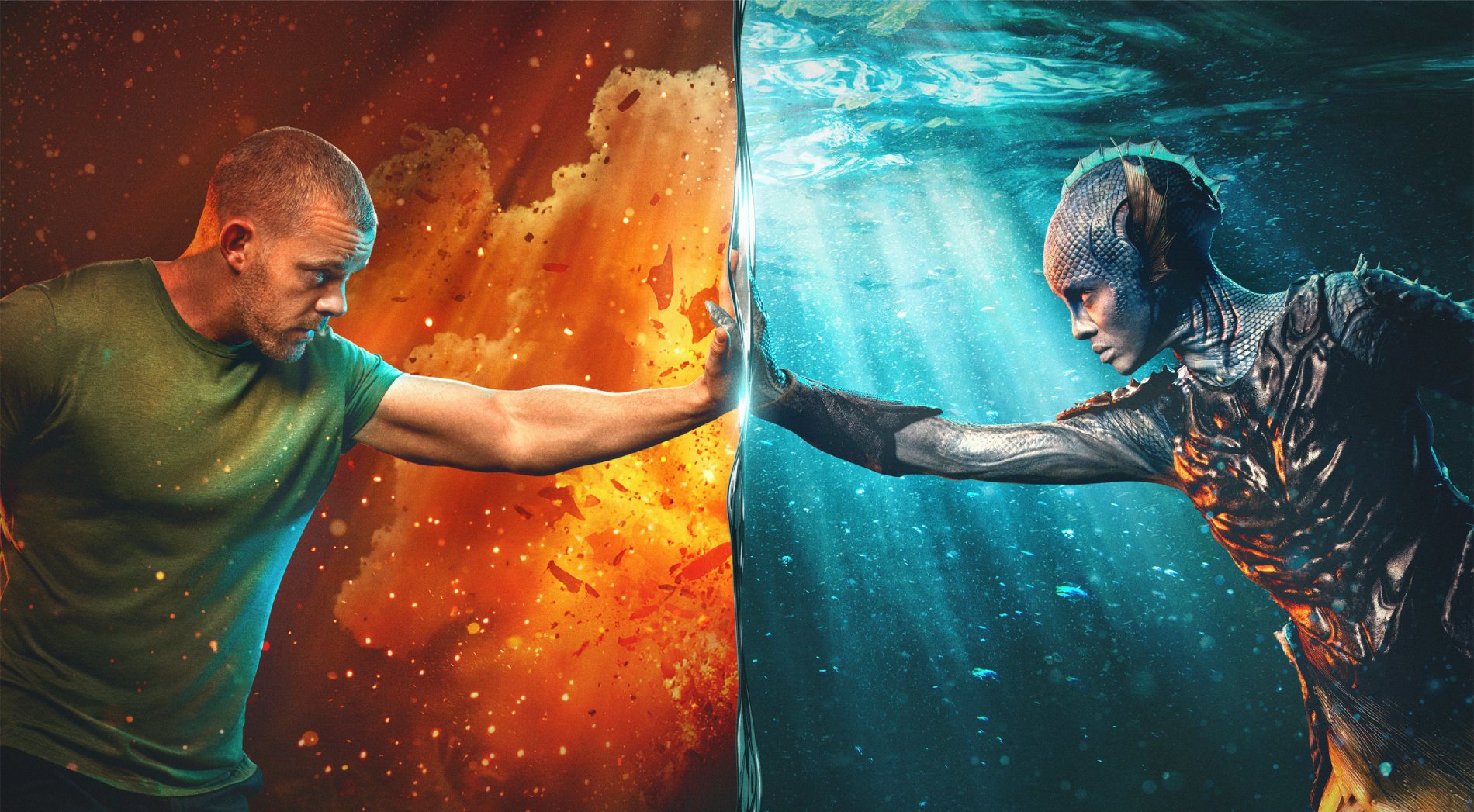 The War Between The Land And The Sea