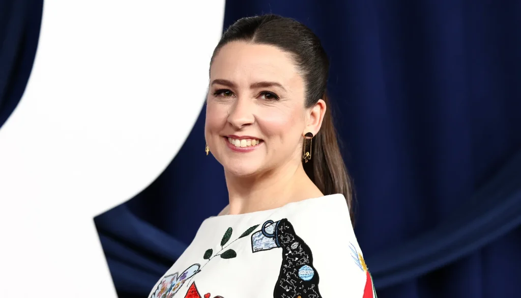 Ms. Rachel a.k.a. Rachel Griffin-Accurso at the Glamour Women of the Year Awards 2025 held at The Plaza Hotel on November 04, 2025 in New York, New York. (Photo by Stephanie Augello/Variety via Getty Images)