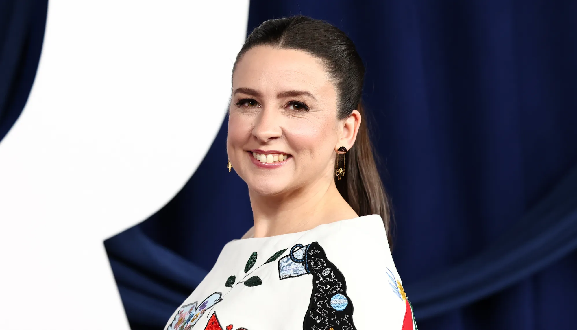 Ms. Rachel a.k.a. Rachel Griffin-Accurso at the Glamour Women of the Year Awards 2025 held at The Plaza Hotel on November 04, 2025 in New York, New York. (Photo by Stephanie Augello/Variety via Getty Images)