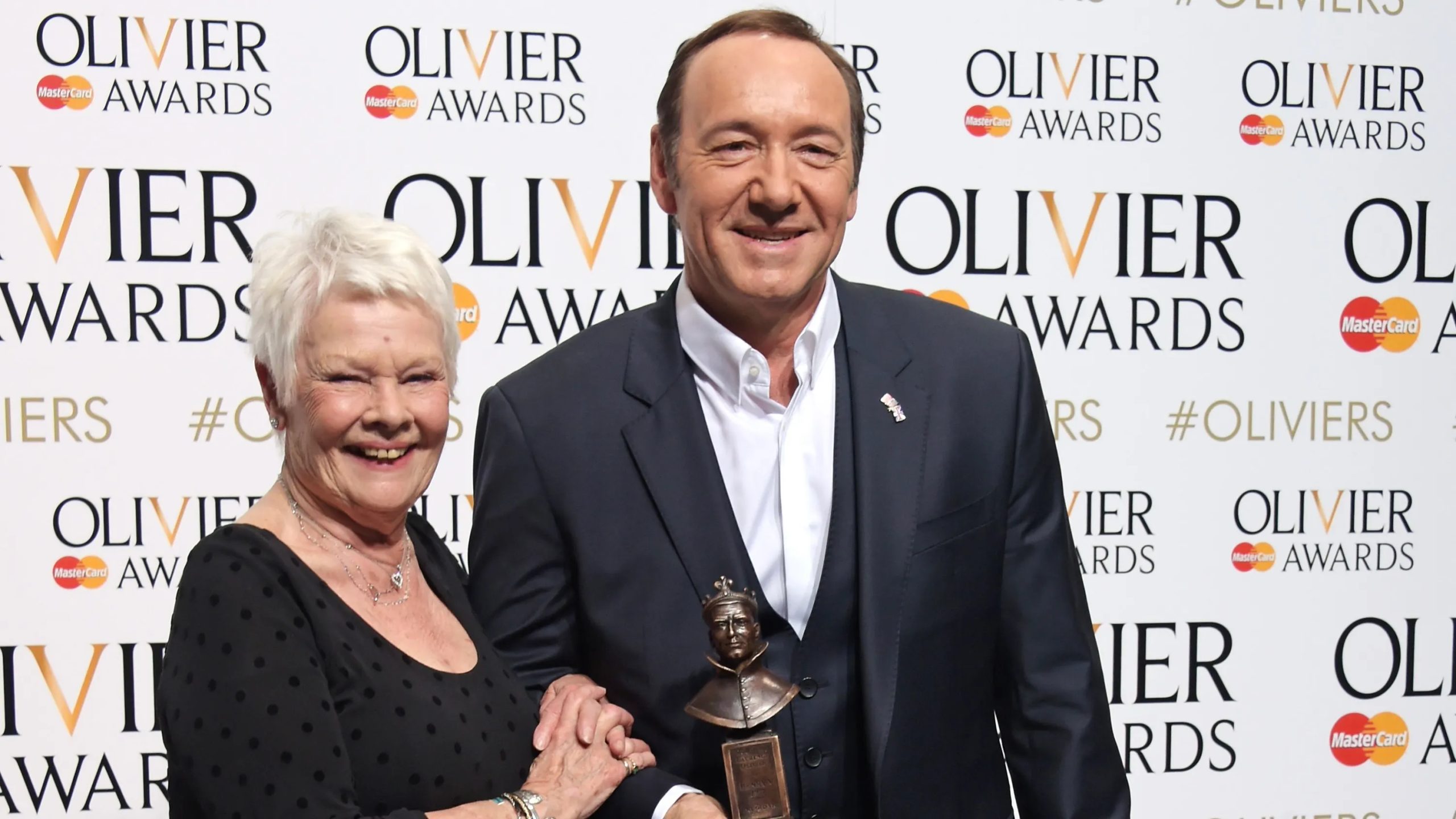 Judi Dench and Kevin Spacey