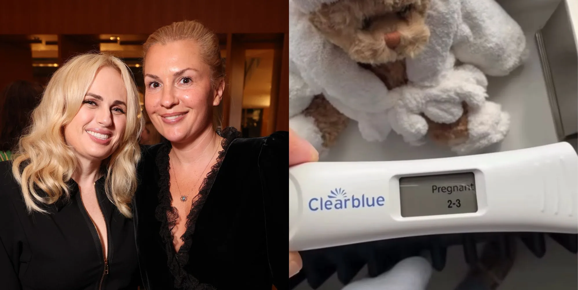 Rebel Wilson anuncia que ella y su esposa están esperando el bebé número 2 en dulces fotos