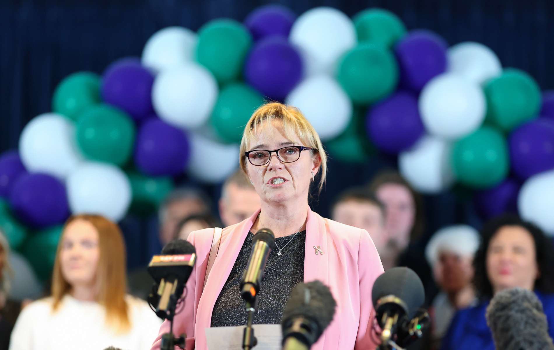 La enfermera escocesa Sandie Peggie presentará una apelación contra el fallo sobre el vestuario de médicos trans