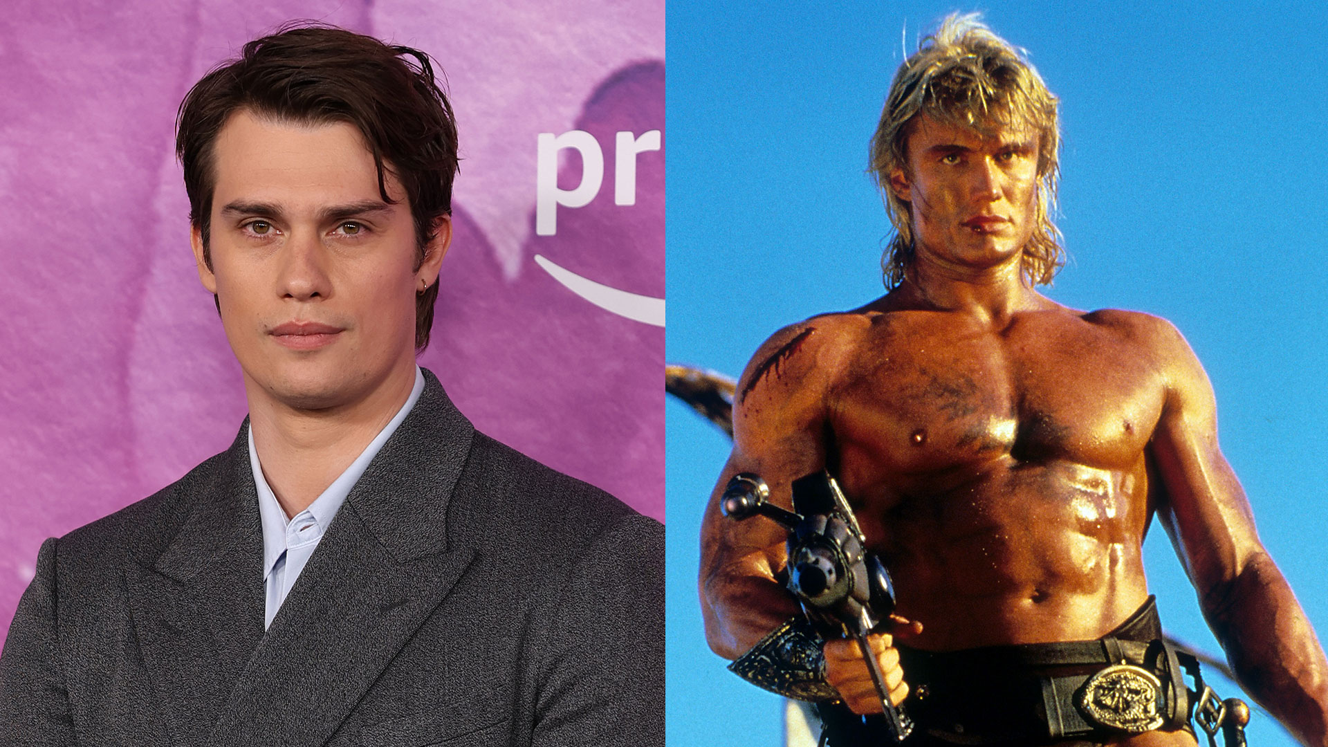 Nicholas Galitzine califica su transformación de He-Man como "la cosa más difícil que he hecho en mi vida"