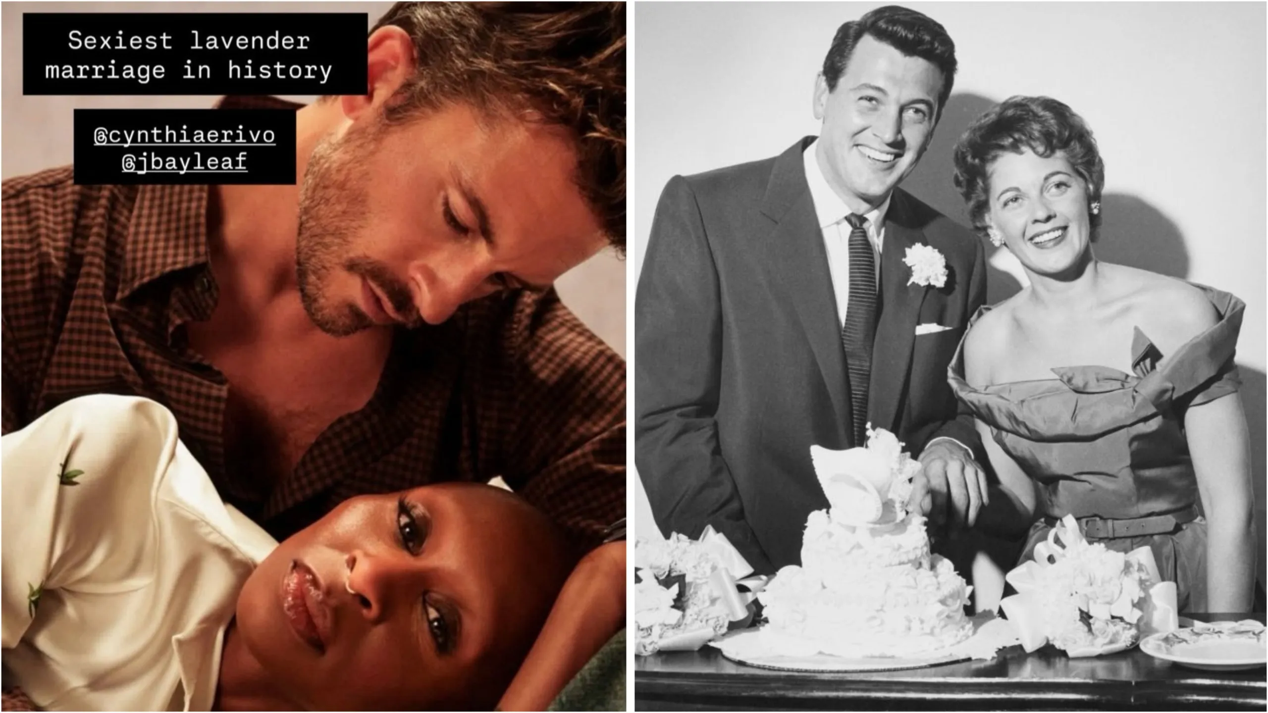 Cynthia Erivo acaba de decir que ella y Jonathan Bailey están en un "matrimonio lavanda". ¿Qué significa eso?
