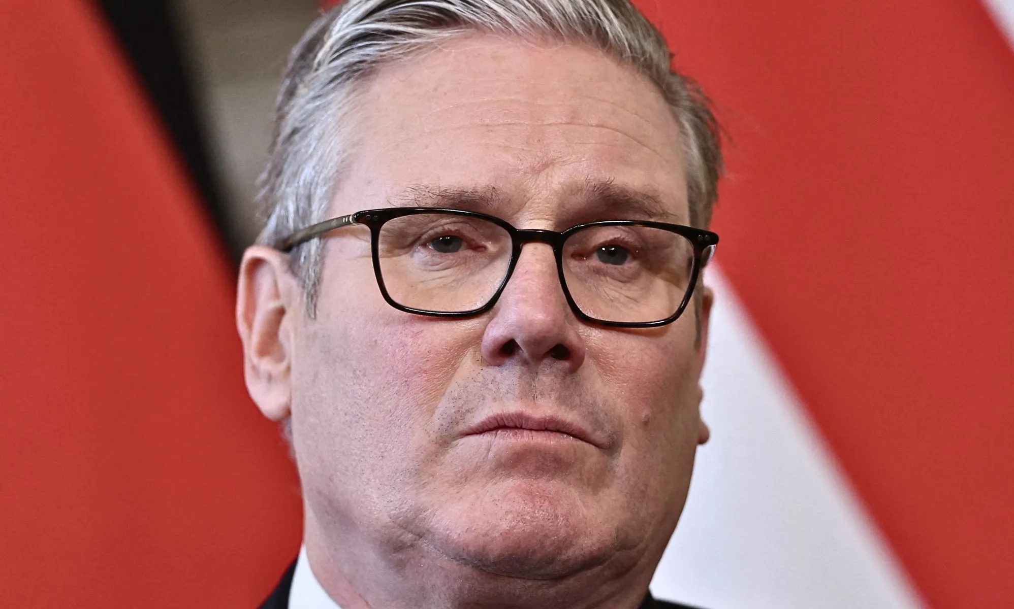 A close-up of Keir Starmer.