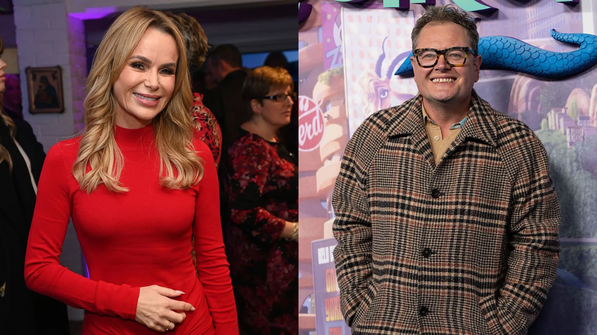 Amanda Holden says she and Alan Carr aren