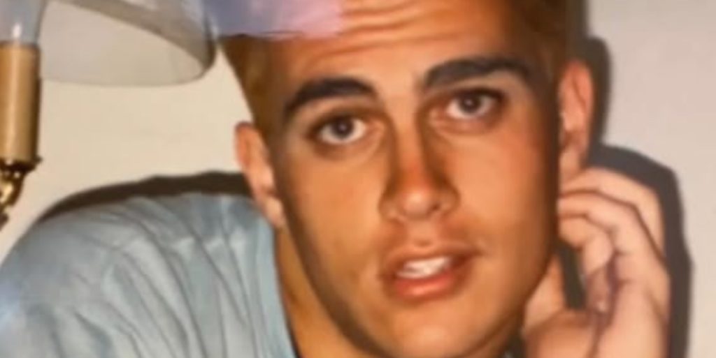 Cheyenne Jackson blonde