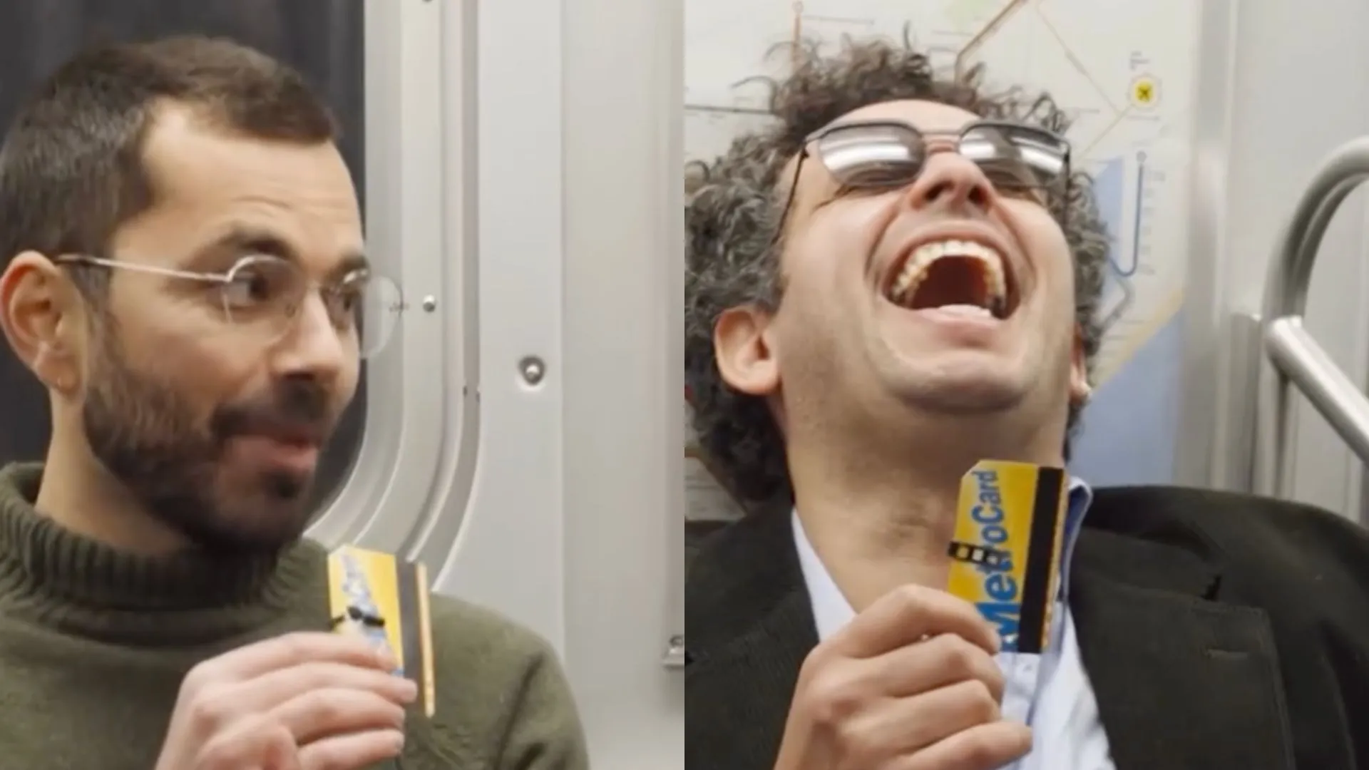 Comedian and writer George Civeris recently appeared on Subway Takes hosted by Kareem Rahma.
