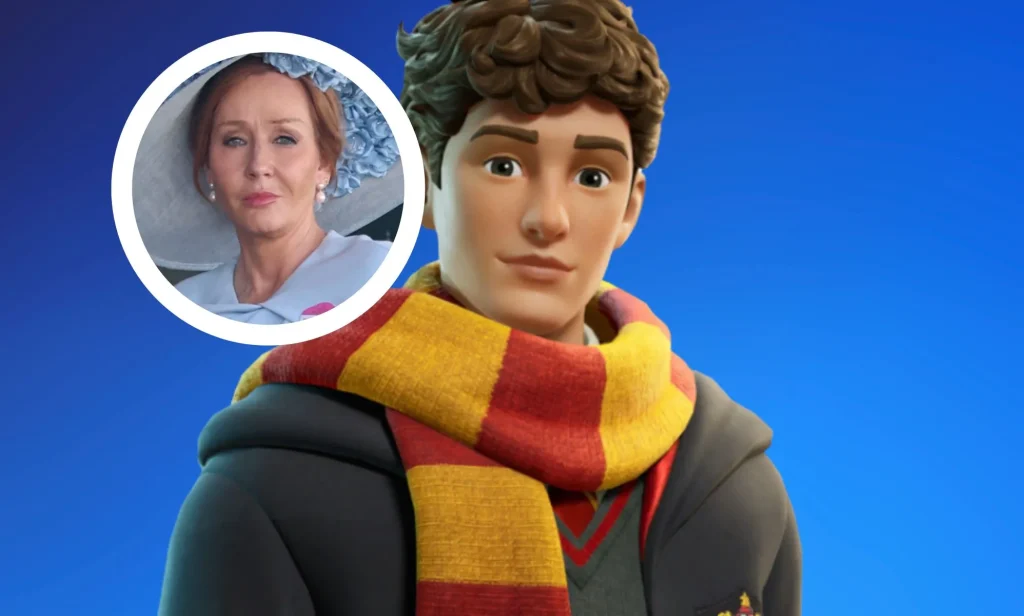 El filtrador de Fortnite 'arruinó' el crossover de Harry Potter por las opiniones trans de JK Rowling