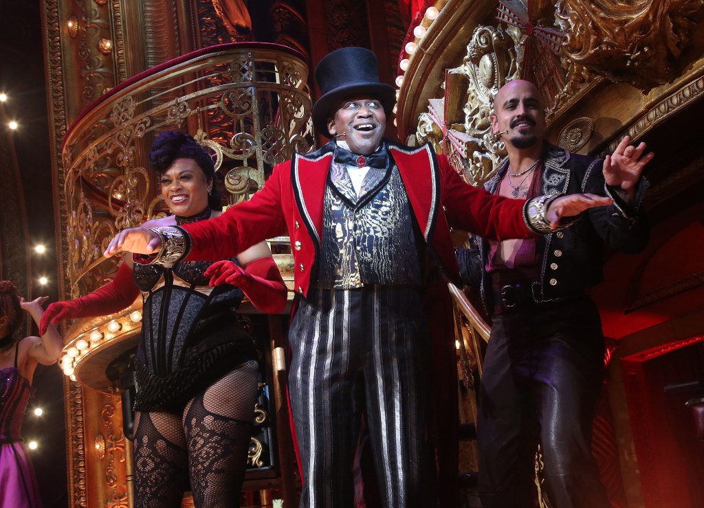 ¡Tituss Burgess como Harold Zidler en Moulin Rouge! El Musical.