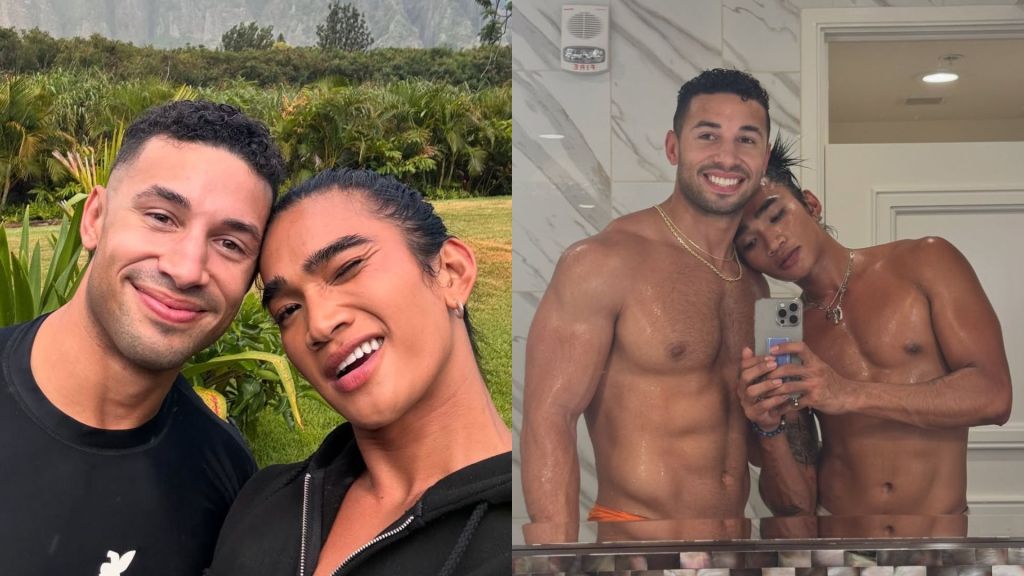 Bretman Rock y Justice Fester se han separado