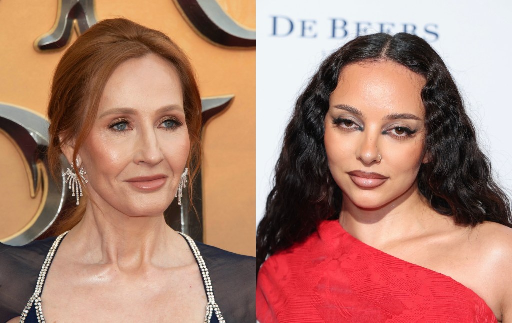 Imagen de JK Rowling y JADE.