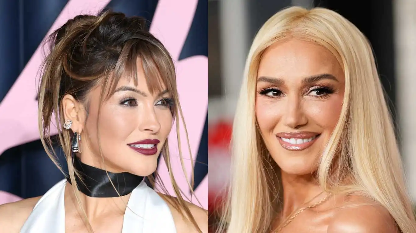 Chrishell Stause has hit out at Gwen Stefani over her promotion of an anti-abortion prayer app.