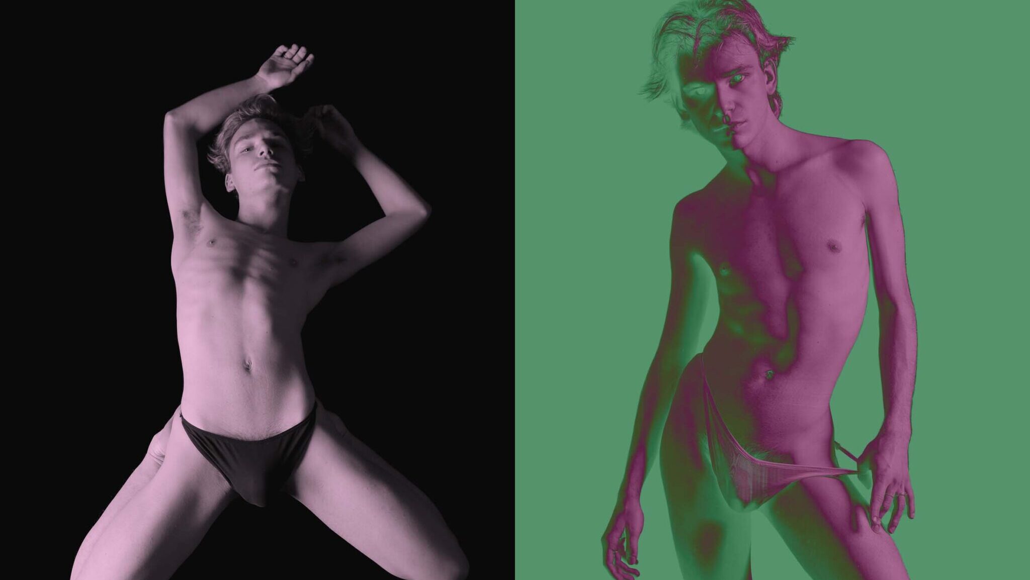 Cómo Bert Van Pelt convierte el cuerpo masculino en un estudio de libertad, movimiento y deseo