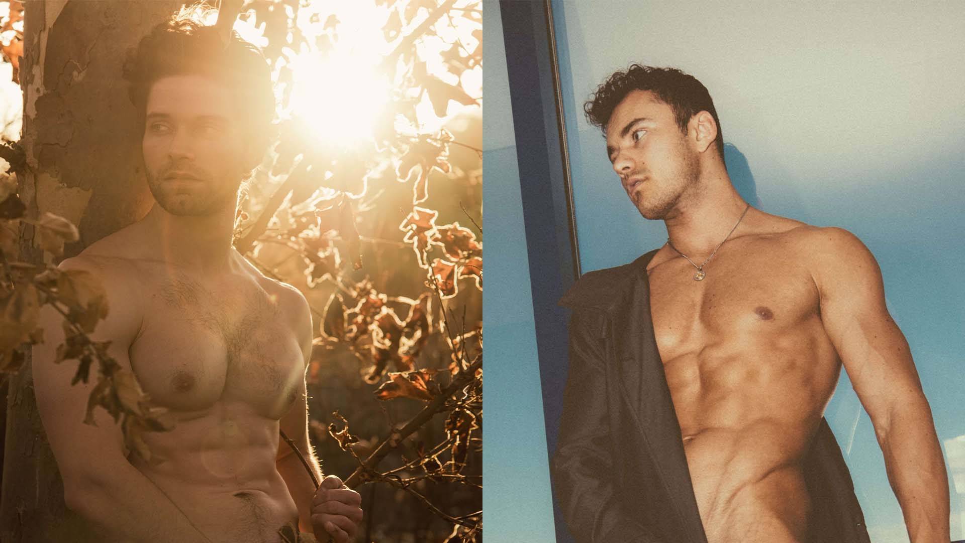 Connor Clayton convierte el desnudo masculino en mitología moderna a través de su lente