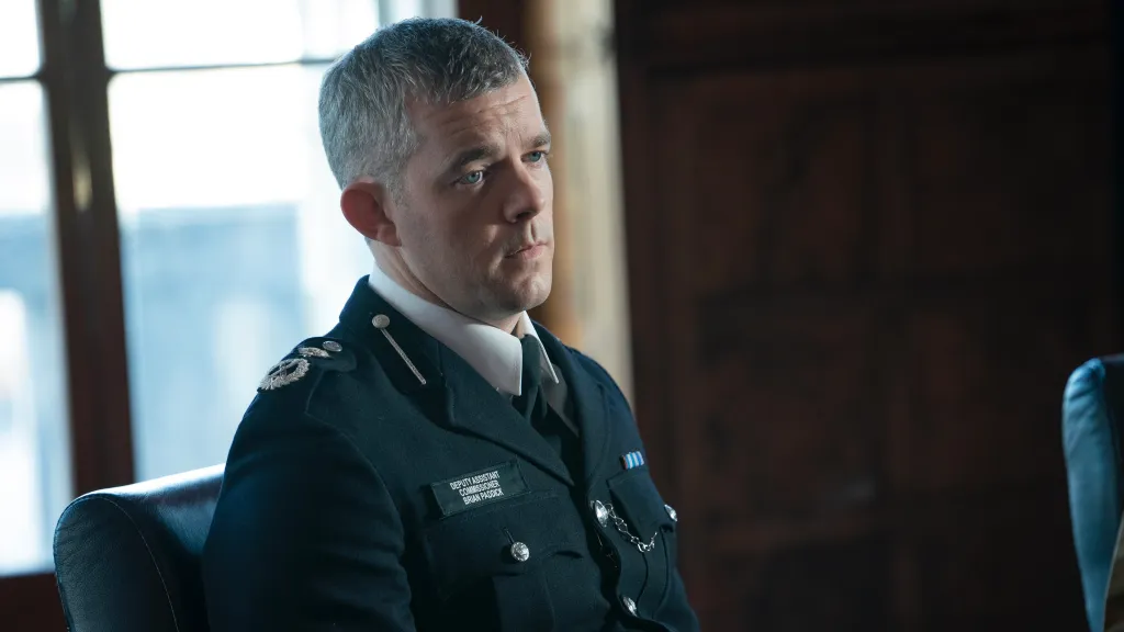 Russell Tovey en Sospechoso