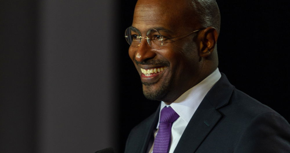 Demócrata eufórico por el extraño discurso de Trump: “Por primera vez, no tengo miedo”