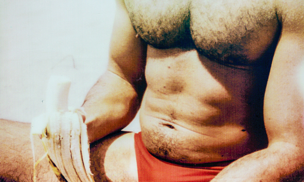 Eche un vistazo a este conjunto íntimo de 17 polaroids seductoras