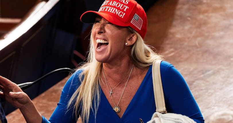 El New York Times quiere que usted piense que Marjorie Taylor Greene tiene conocimientos políticos