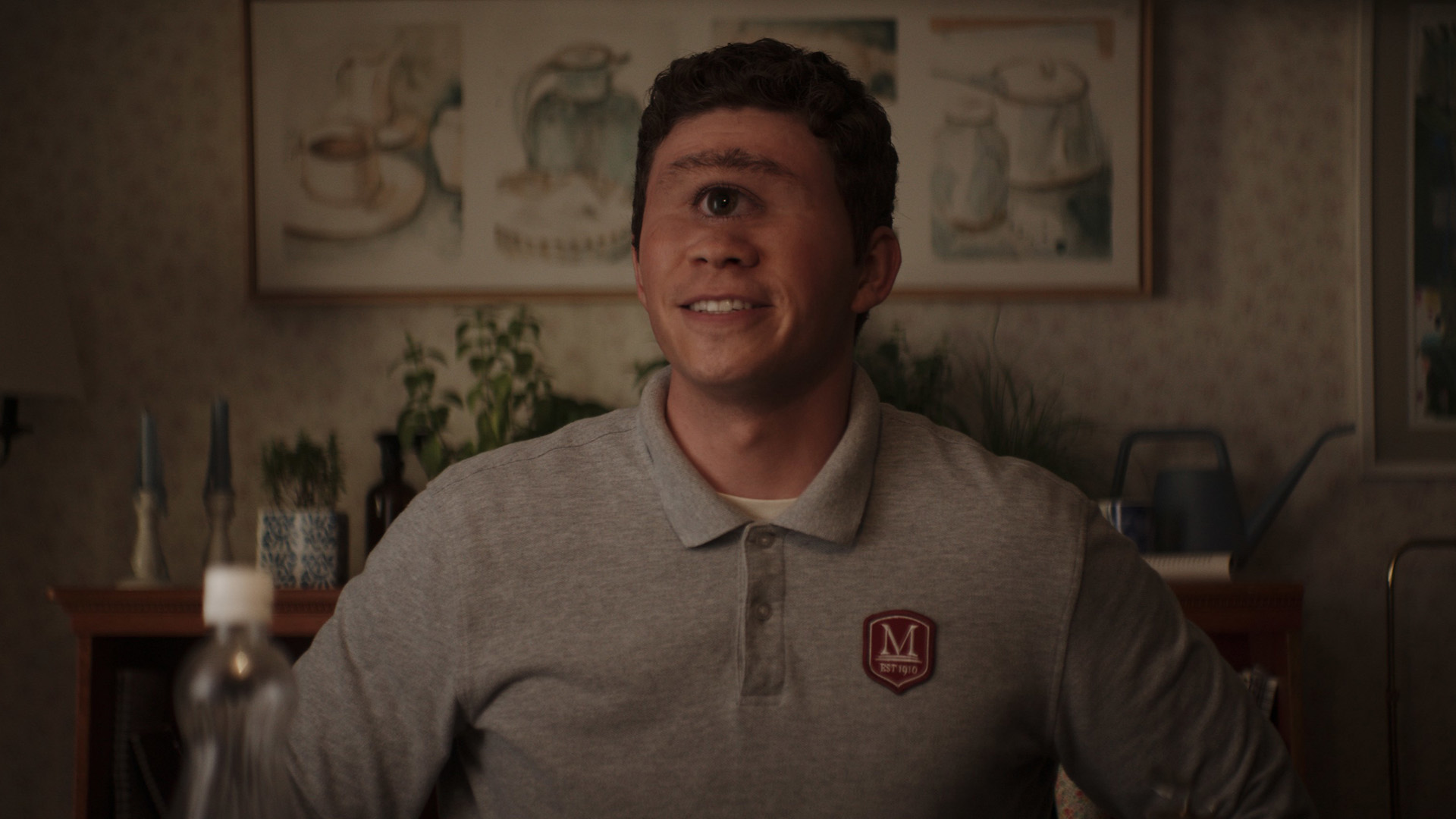 El actor de 'Percy Jackson', Daniel Diemer, habla de ser el máximo marginado y de estar enamorado de Brad Pitt en 'Troy' (Exclusivo)