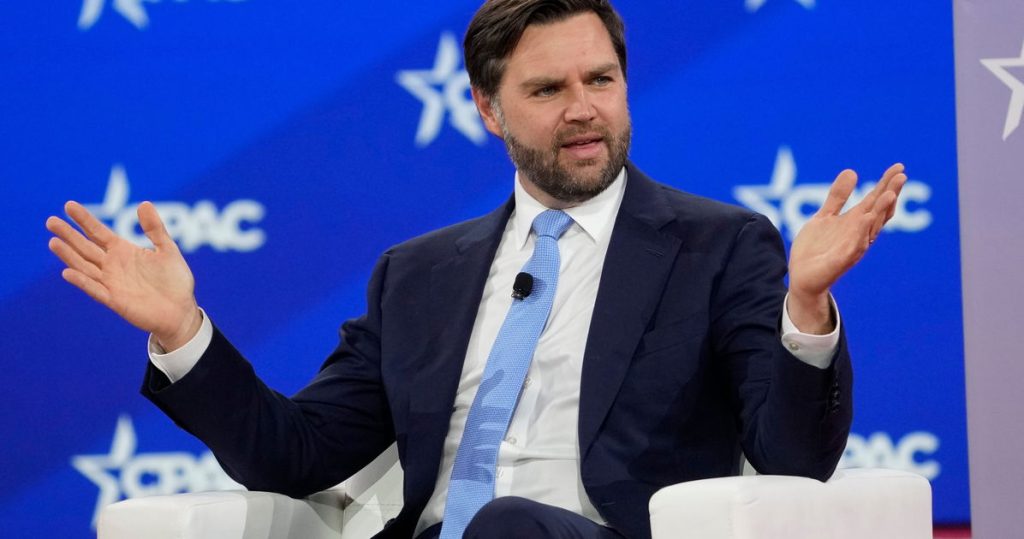 JD Vance “nunca jamás olvidará” cuando Trump le dijo que tenía un pene grande