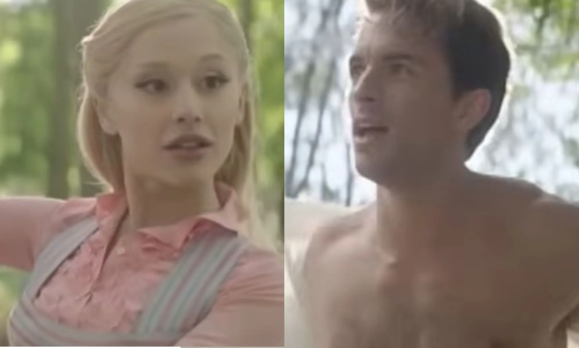 Jonathan Bailey se queda sin camisa en el corte humeante de la escena Wicked: For Good