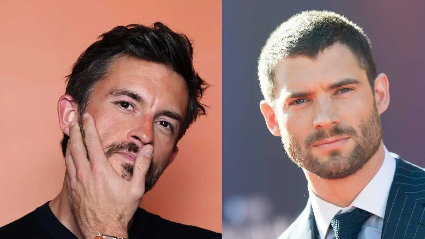 Jonathan Bailey has been paired with David Cornswet for Variety’s