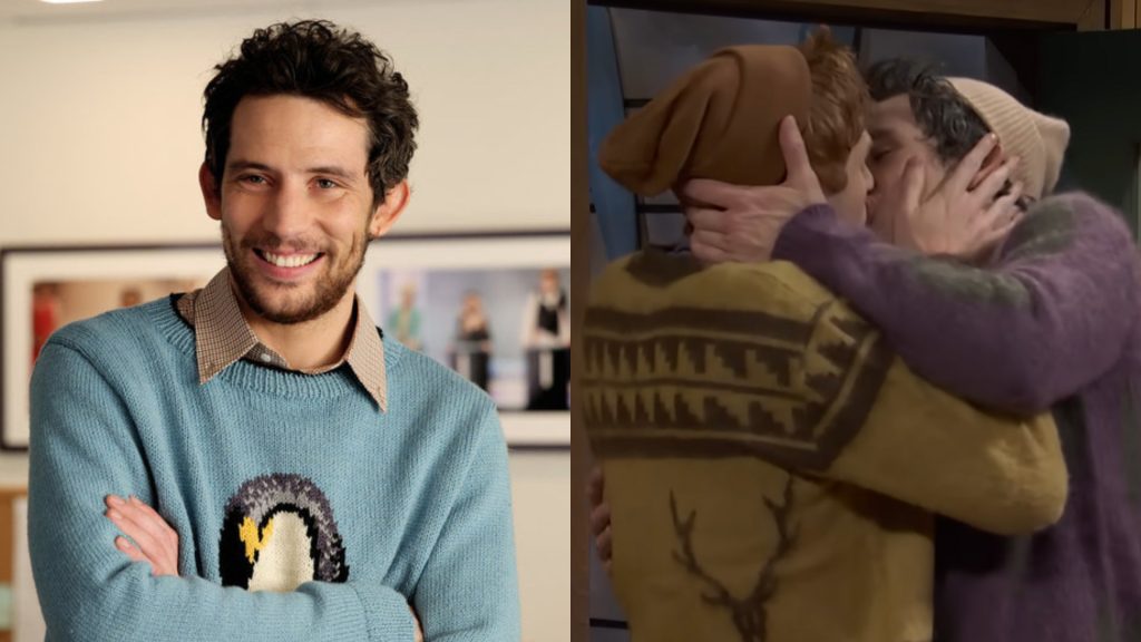 Josh O'Connor besó a todos en 'SNL' y estamos extremadamente celosos
