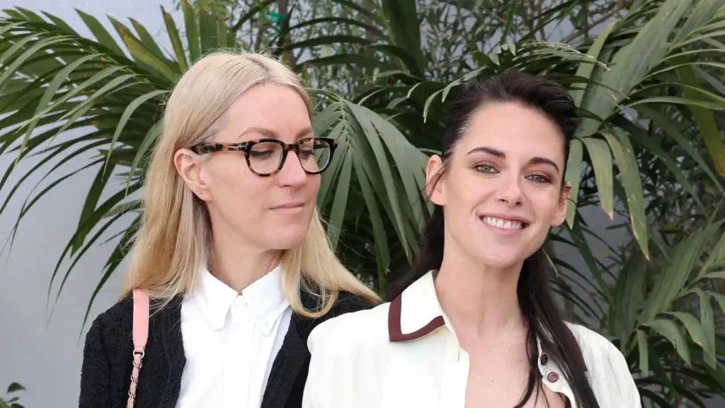 Dylan Meyer and Kristen Stewart.