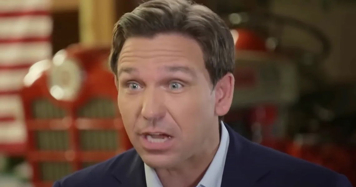 La eliminación de Ron DeSantis del paso de peatones Pride de una ciudad resulta contraproducente con estilo