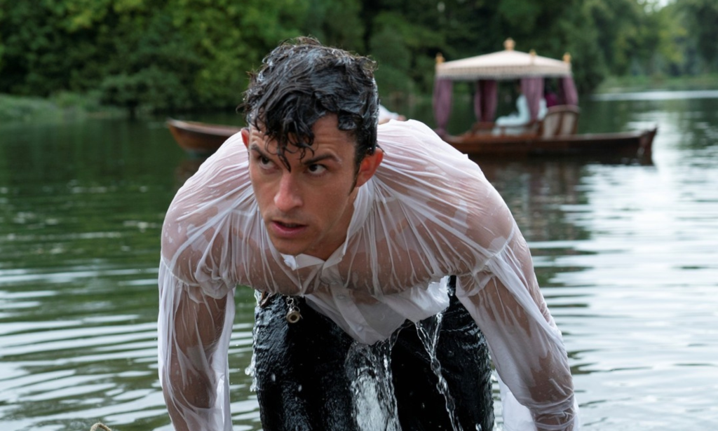 Jonathan Bailey en Bridgerton