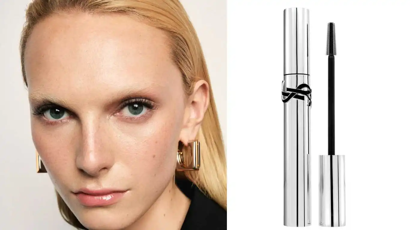 Alex Consani for YSL Beauty