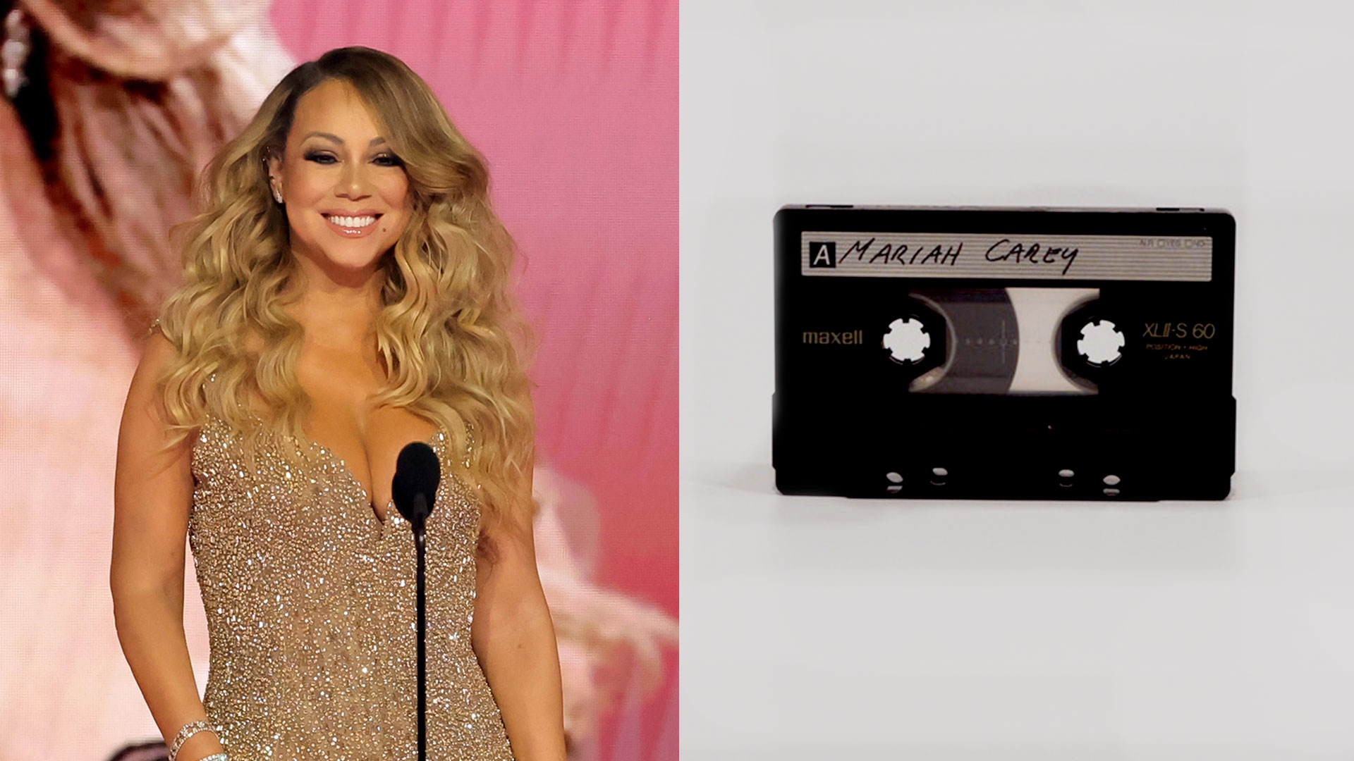 La ultra-rara cinta de demostración de 1988 de Mariah Carey se vende por 54.050 dólares, estableciendo el récord del casete más vendido de una artista femenina