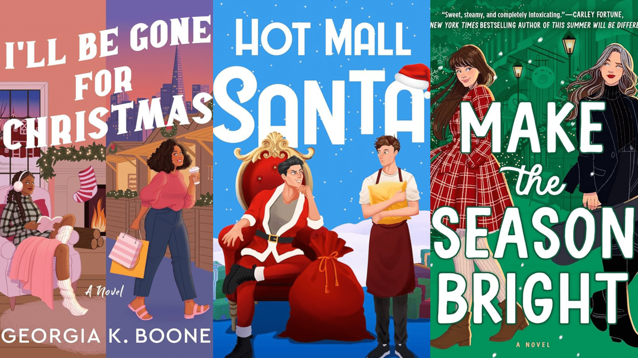 Lecturas navideñas queer para mantenerte abrigado este invierno