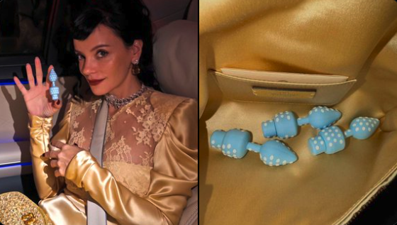 Lily Allen lanza productos para chicas de West End, incluido un conector USB descarado para el trasero