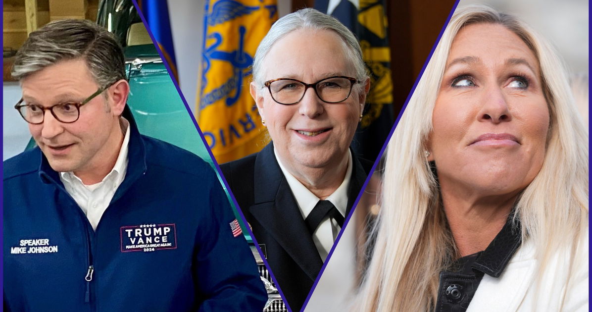 Los republicanos de la Cámara de Representantes regatean sobre los derechos de las personas trans mientras Trump insulta a una mujer que hizo historia