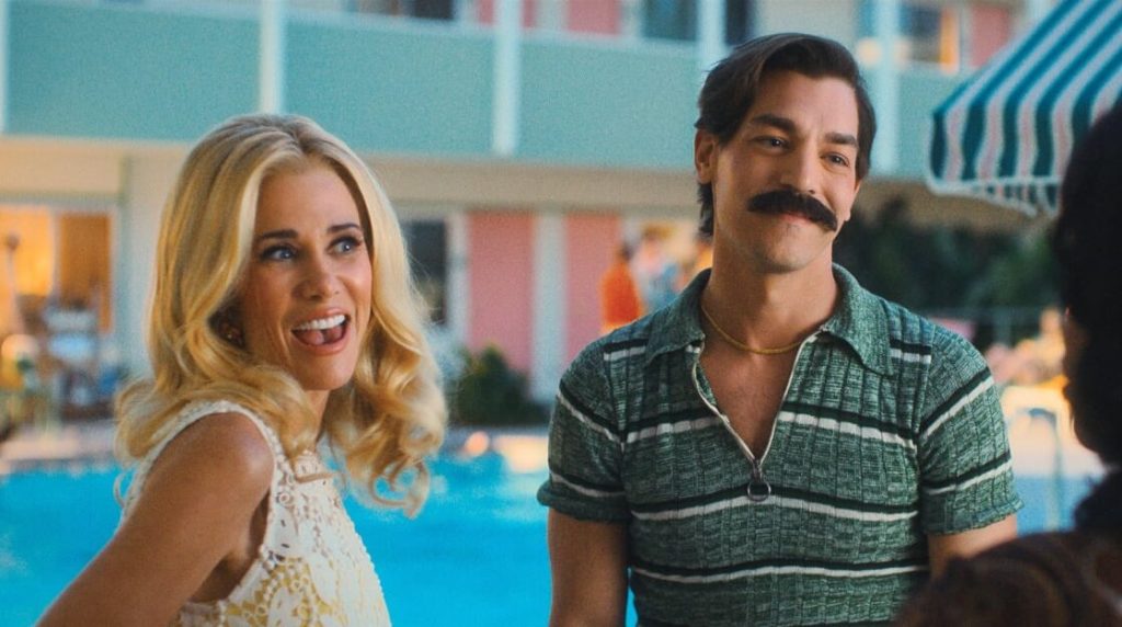 Matt Rogers considera que protagonizar junto a Kristin Wiig en 'Palm Royale' es el mejor regalo navideño (exclusivo)