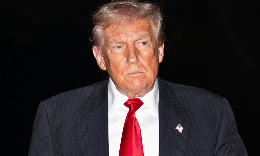 Donald Trump, en la foto.