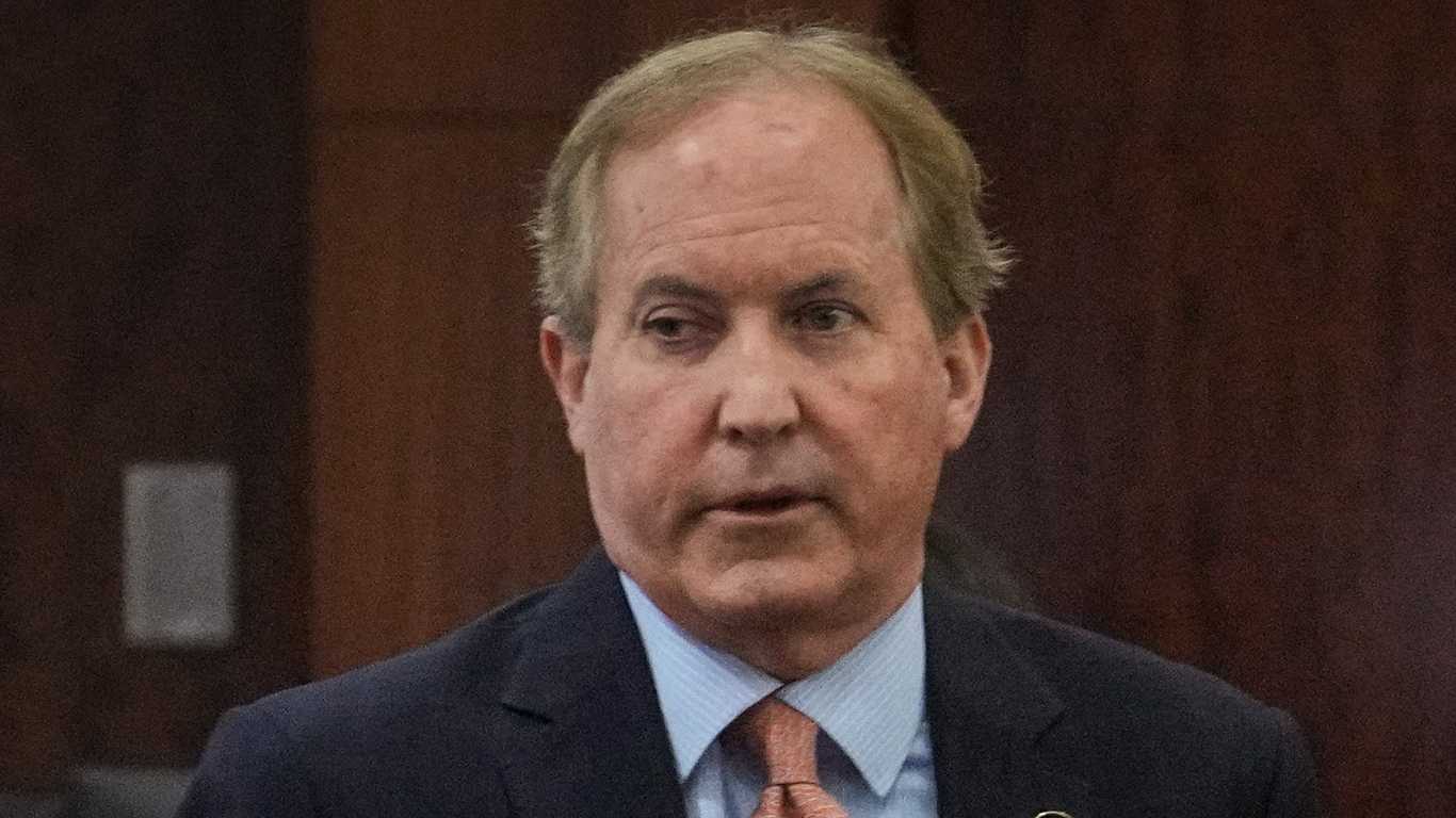 Texas attorney general Ken Paxton referred to trans women as