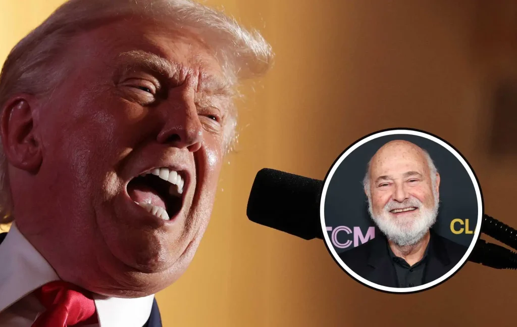 Trump lanza un enfermizo ataque contra Rob Reiner después de que lo encuentran muerto en aparente homicidio