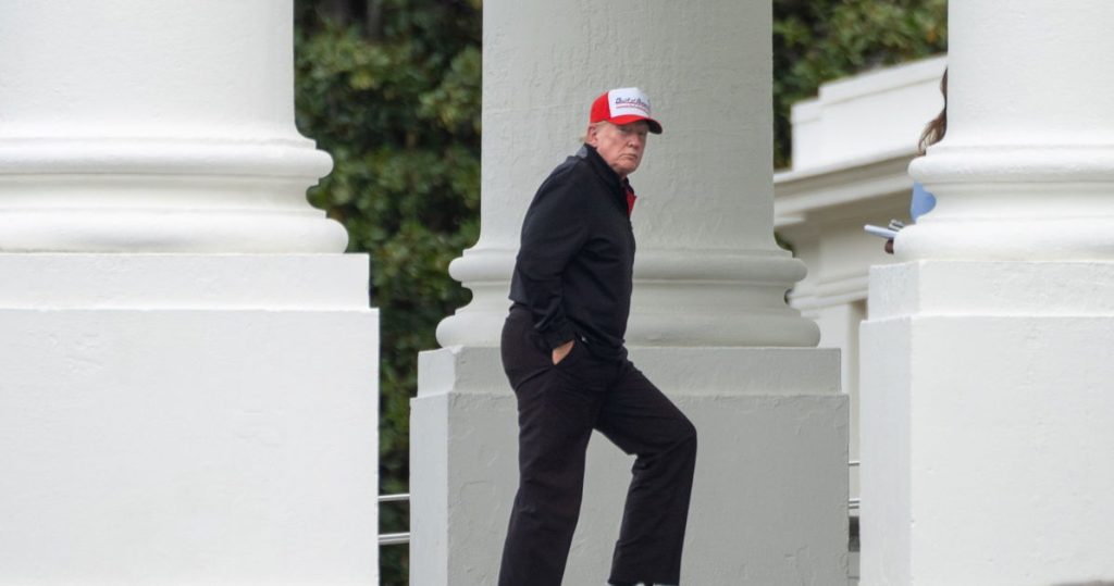 ¿Donald Trump sigue gobernando?