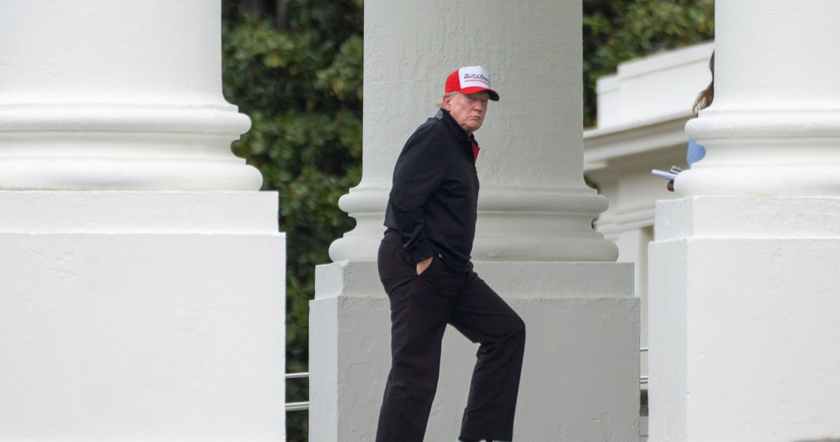 ¿Donald Trump sigue gobernando?