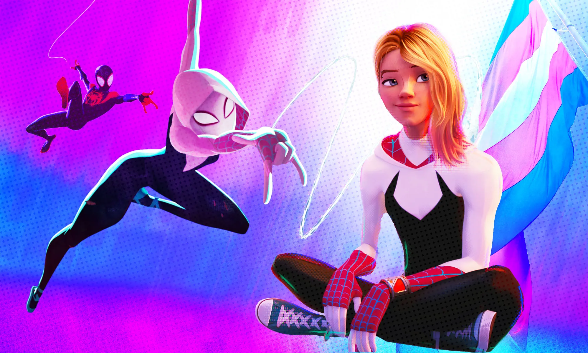 ¿Gwen Stacy es trans en Spider-Man: Across the Spider-Verse?