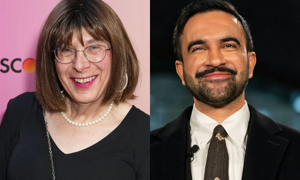 El icónico locutor trans del metro de Nueva York fue el anfitrión de la toma de posesión de Zohran Mamdani